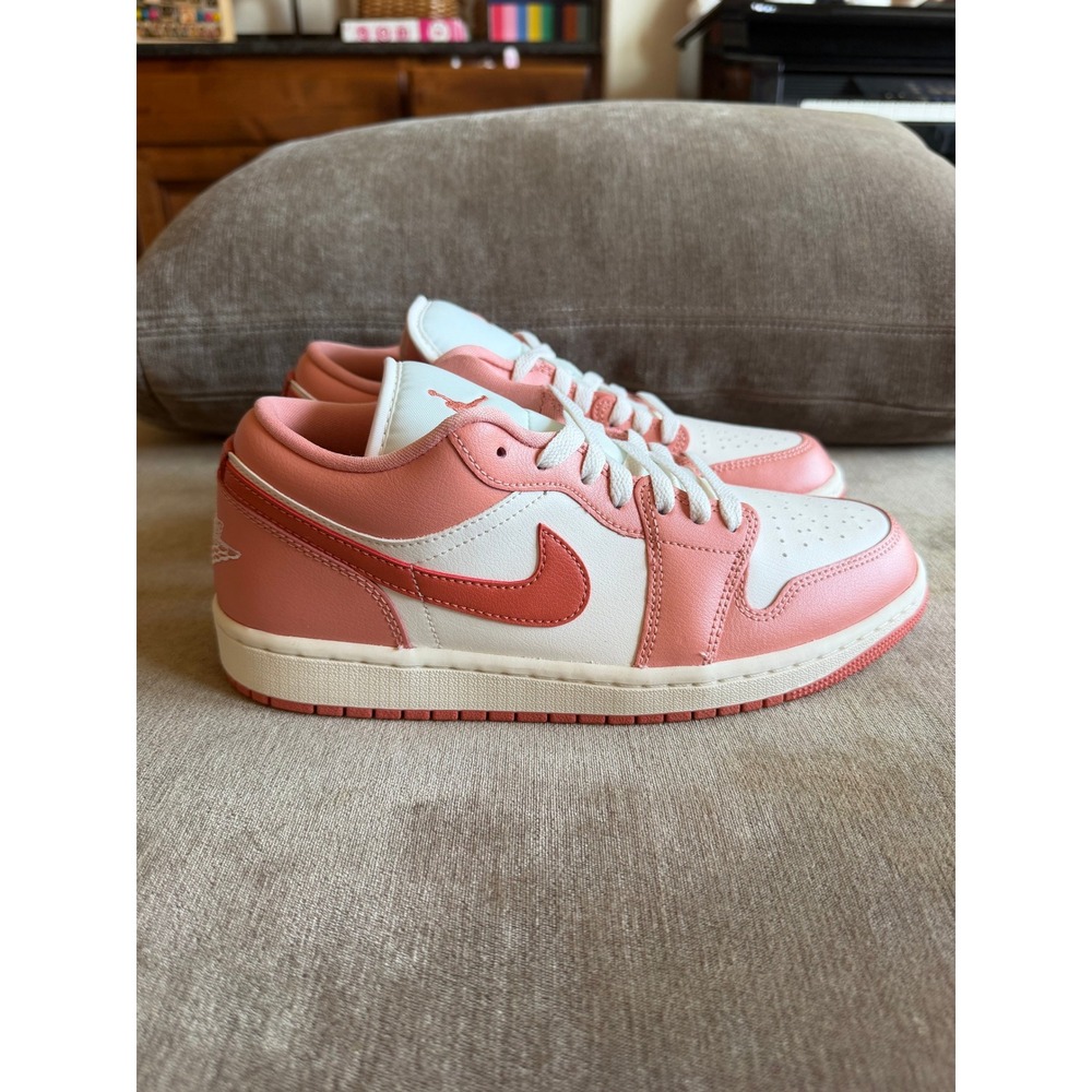 NEW Air Jordan 1 Low "Madder Root" DC0774-180 WM 9 - Picture 3 of 9